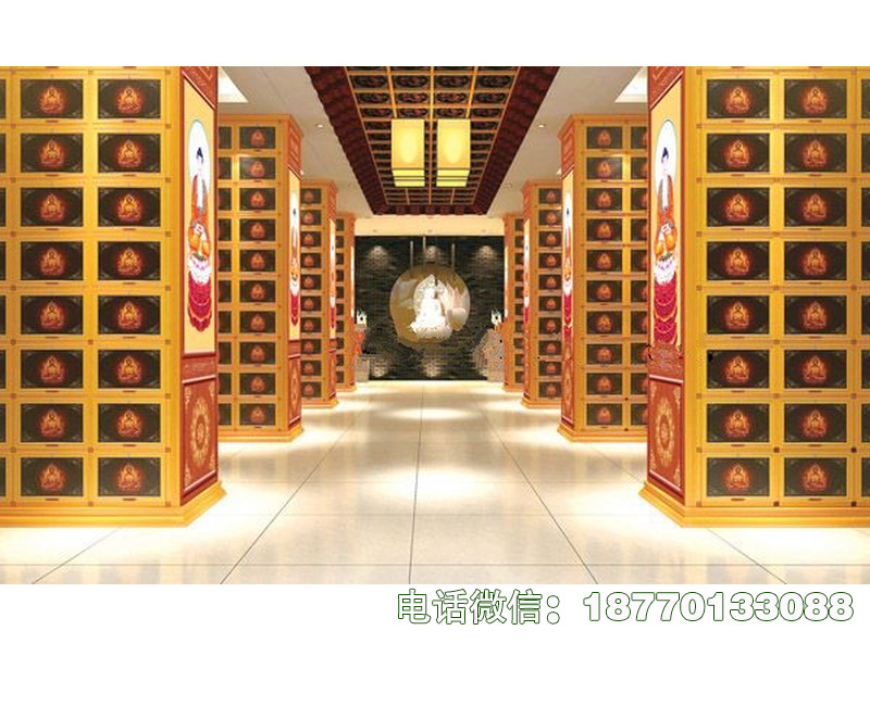骨灰楼骨灰存放架生产厂家